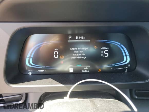 2025 Hyundai Elantra SEL Sport z VIN KMHLM4DG1SU902910, wystawiony jako Copart lot #56459145 z przebiegiem 7 637 mil mil oraz Nie do naprawy • Non repairable. Historia ofert i sprzedaży dostępna na DreamBid. Obrazek 9.