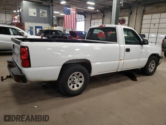 2006 Chevrolet Silverado 1500 Work Truck с VIN 3GCEC14V36G186288, выставлен на аукционе Copart как лот 52566715 с пробегом 234 036 миль миль и Чистый • Clean title. История ставок и продаж доступна на DreamBid. Изображение 3.