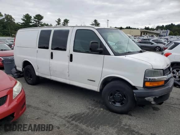 2003 Chevrolet Express Cargo с VIN 1GCHG35U531237500, выставлен на аукционе Copart как лот 71933695 с пробегом Не указан миль и Чистый • Clean title. История ставок и продаж доступна на DreamBid. Изображение 4.