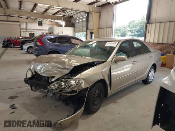 2006 Toyota Camry STD with VIN 4T1BE32K96U652591, listed as a IAAI auction lot 42830609 with Not provided miles and . Bid and sale history available at DreamBid. Image 2.