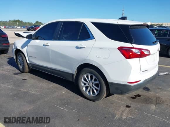2021 Chevrolet Equinox LT с VIN 3GNAXKEV9MS172503, выставлен на аукционе IAAI как лот 43264374 с пробегом 68 636 миль миль и . История ставок и продаж доступна на DreamBid. Изображение 3.