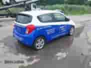 2020 Chevrolet Spark LS with VIN KL8CB6SAXLC425253, listed as a IAAI auction lot 42845664 with 81,106 mi miles and . Bid and sale history available at DreamBid. Image 4.
