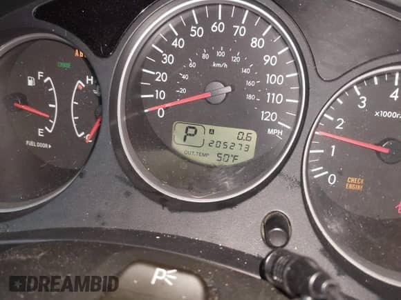 2006 Subaru Forester X z VIN JF1SG65666H751849, wystawiony jako IAAI lot #41056878 z przebiegiem 205 273 mil mil oraz . Historia ofert i sprzedaży dostępna na DreamBid. Obrazek 15.