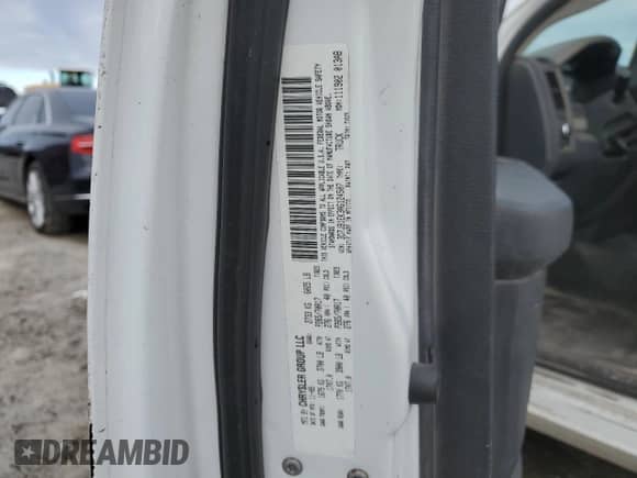 2010 Dodge 1500 ST with VIN 3D7JB1EK3AG124507, listed as a Copart auction lot 41806195 with 177,358 mi miles and Salvage title. Bid and sale history available at DreamBid. Image 12.