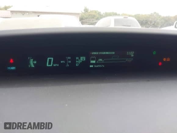 2011 Toyota Prius I z VIN JTDKN3DU5B0265654, wystawiony jako IAAI lot #43443234 z przebiegiem 164 937 mil mil oraz . Historia ofert i sprzedaży dostępna na DreamBid. Obrazek 7.