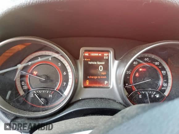 2017 Dodge Journey Crossroad Plus with VIN 3C4PDCGGXHT556533, listed as a Copart auction lot 71491025 with 152,356 mi miles and Clean title. Bid and sale history available at DreamBid. Image 9.
