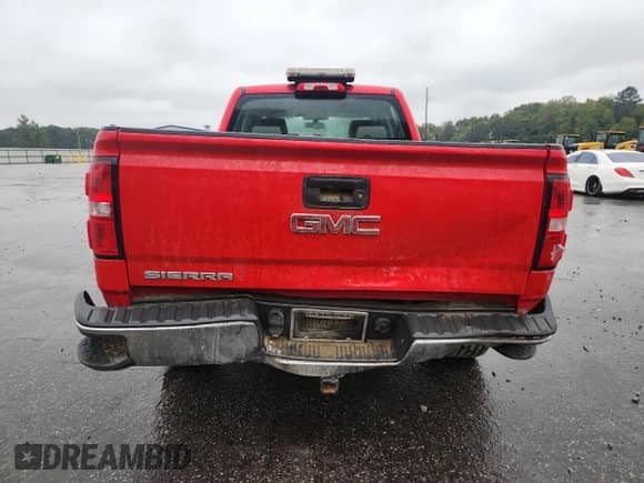 2018 GMC Sierra 1500 с VIN 1GTV2LEC6JZ277737, выставлен на аукционе Copart как лот 81907305 с пробегом 210 519 миль миль и Списание • Salvage title. История ставок и продаж доступна на DreamBid. Изображение 6.