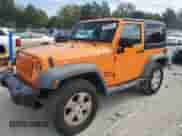 2012 Jeep Wrangler Sport с VIN 1C4AJWAG8CL186079, выставлен на аукционе Copart как лот 85528245 с пробегом 287 287 миль миль и Чистый • Clean title. История ставок и продаж доступна на DreamBid. Изображение 1.