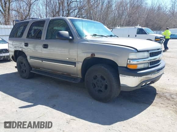 2003 Chevrolet Tahoe LT z VIN 1GNEK13Z83J107450, wystawiony jako IAAI lot #42006801 z przebiegiem 310 767 mil mil oraz . Historia ofert i sprzedaży dostępna na DreamBid. Obrazek 1.