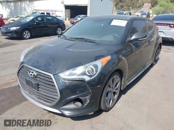2017 Hyundai Veloster Turbo с VIN KMHTC6AEXHU310173, выставлен на аукционе IAAI как лот 42987022 с пробегом 177 854 миль миль и . История ставок и продаж доступна на DreamBid. Изображение 17.
