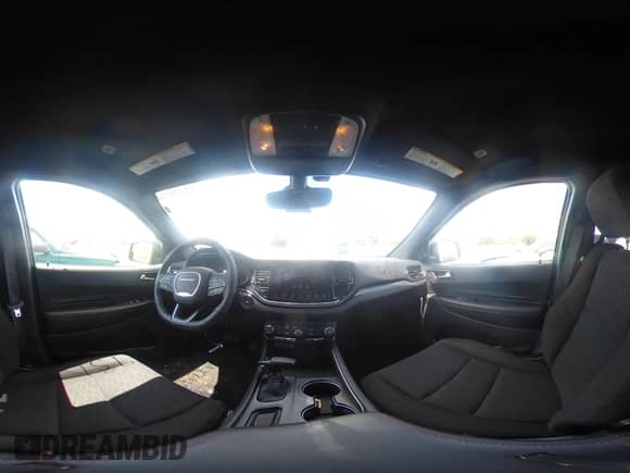 2025 Dodge Durango GT with VIN 1C4RDJDG4SC535889, listed as a IAAI auction lot 42420731 with 2,572 mi miles and . Bid and sale history available at DreamBid. Image 18.