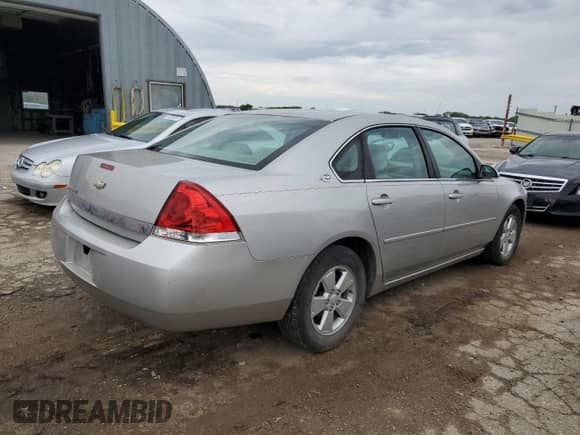 2008 Chevrolet Impala LT с VIN 2G1WT55N181305342, выставлен на аукционе Copart как лот 71925995 с пробегом 212 154 миль миль и Списание • Salvage title. История ставок и продаж доступна на DreamBid. Изображение 3.