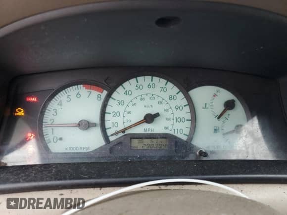 2003 Toyota Corolla S с VIN 2T1BR32E13C146409, выставлен на аукционе Copart как лот 90655035 с пробегом 298 394 миль миль и Чистый • Clean title. История ставок и продаж доступна на DreamBid. Изображение 9.