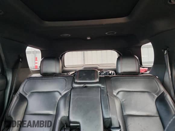 2017 Ford Explorer Sport with VIN 1FM5K8GT2HGC02383, listed as a Copart auction lot 68932275 with 137,022 mi miles and Salvage title. Bid and sale history available at DreamBid. Image 10.