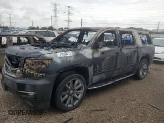 2015 Chevrolet Suburban LTZ с VIN 1GNSKKKC5FR705376, выставлен на аукционе Copart как лот 70946015 с пробегом Не указан миль и Чистый • Clean title. История ставок и продаж доступна на DreamBid. Изображение 1.
