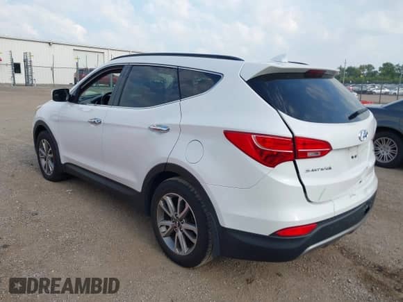 2014 Hyundai Santa Fe с VIN 5XYZU3LA7EG197400, выставлен на аукционе IAAI как лот 43007590 с пробегом 157 365 миль миль и . История ставок и продаж доступна на DreamBid. Изображение 3.
