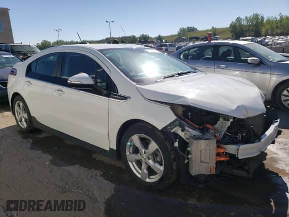 2015 Chevrolet Volt z VIN 1G1RA6E49FU106511, wystawiony jako Copart lot #63620903 z przebiegiem 76 716 mil mil oraz . Historia ofert i sprzedaży dostępna na DreamBid. Obrazek 4.