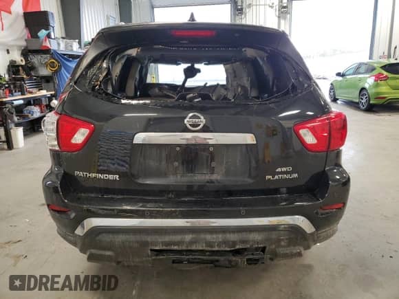 2019 Nissan Pathfinder SV with VIN 5N1DR2MM4KC584447, listed as a Copart auction lot 86999965 with 63,410 mi miles and Clean title. Bid and sale history available at DreamBid. Image 6.