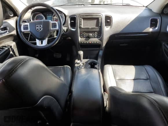 2011 Dodge Durango Citadel with VIN 1D4SE5GT6BC693412, listed as a Copart auction lot 84588395 with 163,761 mi miles and Salvage title. Bid and sale history available at DreamBid. Image 8.