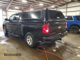2018 Chevrolet Silverado 1500 Work Truck z VIN 1GCRCNEC1JZ281303, wystawiony jako Copart lot #87086755 z przebiegiem 147 151 mil mil oraz Czysty tytuł • Clean title. Historia ofert i sprzedaży dostępna na DreamBid. Obrazek 3.