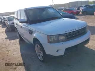 2011 Land Rover Range Rover Sport SC z VIN SALSH2E44BA267947, wystawiony jako IAAI lot #41860191 z przebiegiem 171 351 mil mil oraz . Historia ofert i sprzedaży dostępna na DreamBid. Obrazek 1.