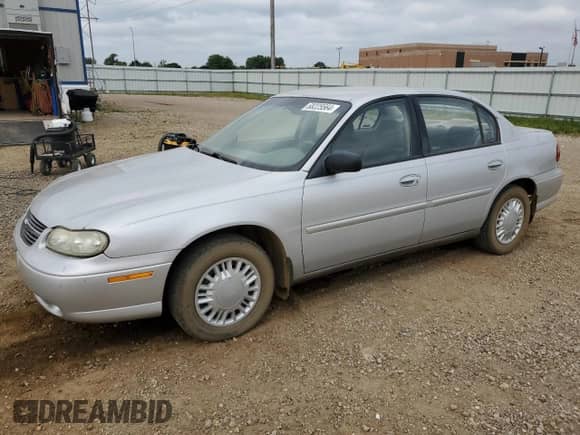 2001 Chevrolet Malibu z VIN 1G1ND52J816238067, wystawiony jako Copart lot #68225564 z przebiegiem 107 705 mil mil oraz Szkoda całkowita • Salvage title. Historia ofert i sprzedaży dostępna na DreamBid. Obrazek 1.