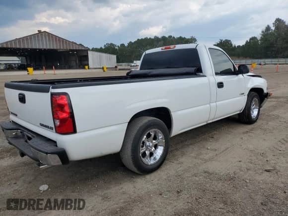 1999 Chevrolet Silverado 1500 z VIN 1GCEC14W8XE153966, wystawiony jako Copart lot #80887785 z przebiegiem Nie podano mil oraz Szkoda całkowita • Salvage title. Historia ofert i sprzedaży dostępna na DreamBid. Obrazek 3.