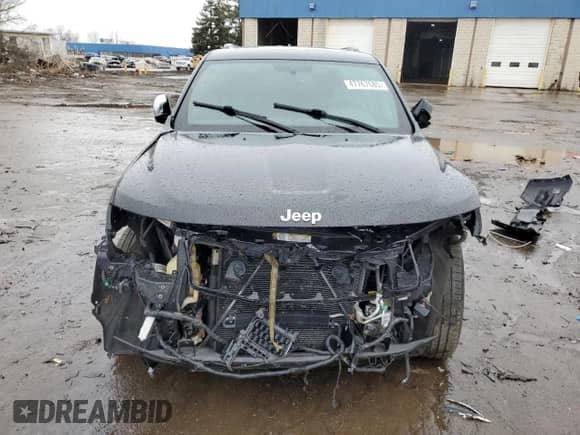 2020 Jeep Grand Cherokee Limited с VIN 1C4RJFBG6LC169153, выставлен на аукционе Copart как лот 47767685 с пробегом 67 498 миль миль и Списание • Salvage title. История ставок и продаж доступна на DreamBid. Изображение 5.