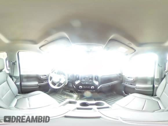 2019 GMC Sierra 1500 with VIN 1GTR8AEH0KZ272986, listed as a Copart auction lot 70875954 with 31,431 mi miles and Salvage title. Bid and sale history available at DreamBid. Image 14.