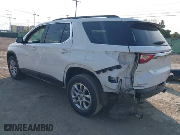 2020 Chevrolet Traverse LT Cloth с VIN 1GNERGKW7LJ213748, выставлен на аукционе IAAI как лот 43018567 с пробегом 84 296 миль миль и . История ставок и продаж доступна на DreamBid. Изображение 3.