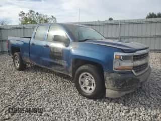 2018 Chevrolet Silverado 1500 Work Truck z VIN 1GCRCNEH3JZ154578, wystawiony jako Copart lot #84579785 z przebiegiem 97 907 mil mil oraz Czysty tytuł • Clean title. Historia ofert i sprzedaży dostępna na DreamBid. Obrazek 4.