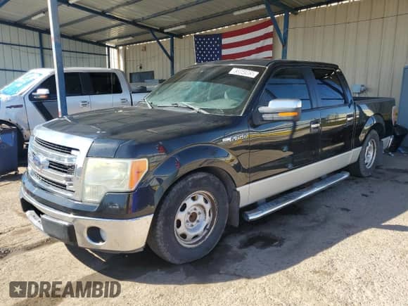 2014 Ford F-150 XLT с VIN 1FTEW1CM9EFC50236, выставлен на аукционе Copart как лот 83864965 с пробегом 191 627 миль миль и Чистый • Clean title. История ставок и продаж доступна на DreamBid. Изображение 1.