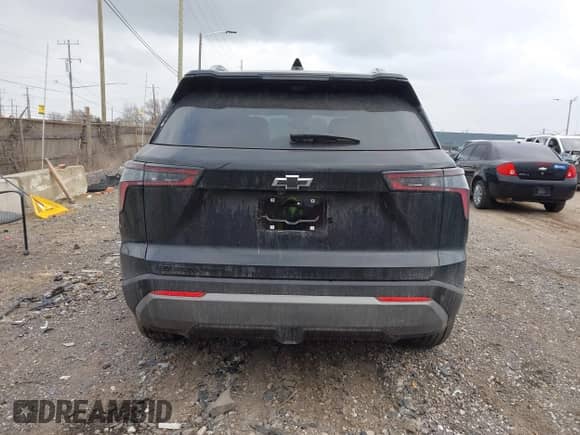 2025 Chevrolet Equinox AWD LT с VIN 3GNAXPEG9SL160521, выставлен на аукционе IAAI как лот 41287850 с пробегом 2 554 миль миль и . История ставок и продаж доступна на DreamBid. Изображение 16.