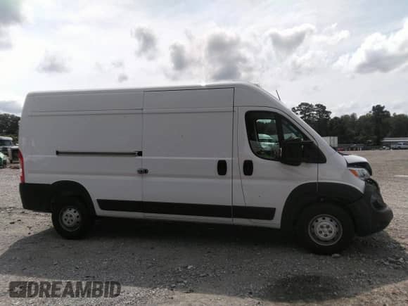 2023 Ram ProMaster Cargo с VIN 3C6LRVDG8PE559876, выставлен на аукционе IAAI как лот 42649354 с пробегом 44 553 миль миль и . История ставок и продаж доступна на DreamBid. Изображение 13.