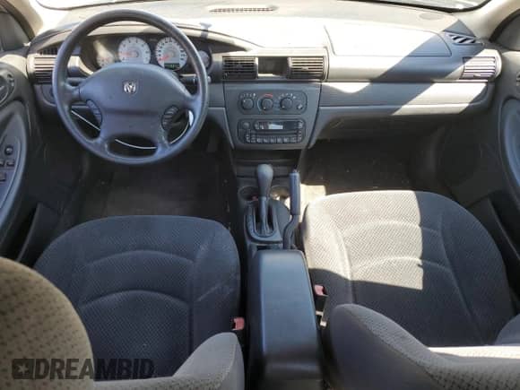 2005 Dodge Stratus SXT with VIN 1B3EL46T85N589056, listed as a Copart auction lot 69837885 with 109,335 mi miles and Salvage title. Bid and sale history available at DreamBid. Image 8.