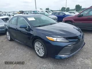 2020 Toyota Camry Hybrid XLE with VIN 4T1F31AK4LU544811, listed as a IAAI auction lot 42755426 with 80,230 mi miles and . Bid and sale history available at DreamBid. Image 1.