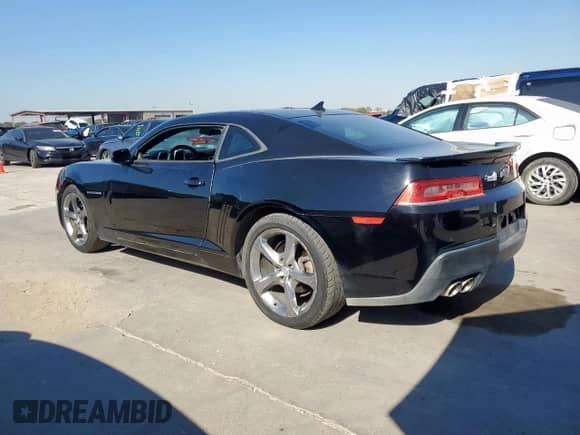 2014 Chevrolet Camaro LT с VIN 2G1FB1E32E9206312, выставлен на аукционе Copart как лот 85668005 с пробегом 150 684 миль миль и Чистый • Clean title. История ставок и продаж доступна на DreamBid. Изображение 2.