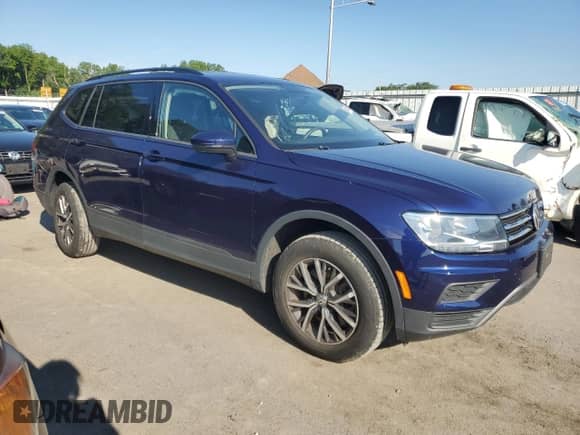 2021 Volkswagen Tiguan S с VIN 3VV0B7AX9MM118017, выставлен на аукционе Copart как лот 64895065 с пробегом 46 703 миль миль и Списание • Salvage title. История ставок и продаж доступна на DreamBid. Изображение 4.