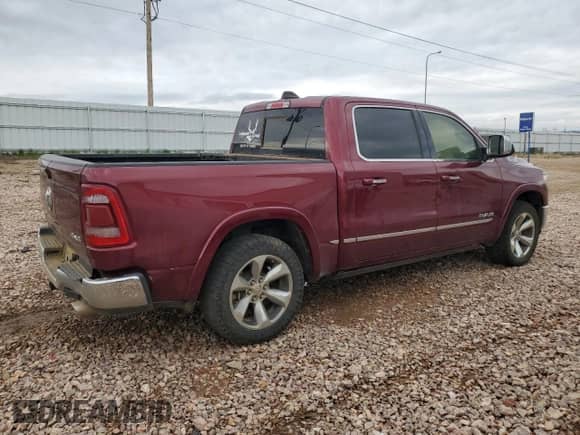 2021 Ram 1500 Limited z VIN 1C6SRFHMXMN790660, wystawiony jako Copart lot #56395875 z przebiegiem 86 330 mil mil oraz Szkoda całkowita • Salvage title. Historia ofert i sprzedaży dostępna na DreamBid. Obrazek 3.