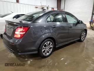 2017 Chevrolet Sonic LT с VIN 1G1JD5SG2H4101991, выставлен на аукционе Copart как лот 48972003 с пробегом 54 931 миль миль и . История ставок и продаж доступна на DreamBid. Изображение 3.