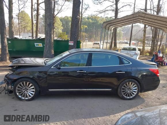 2014 Hyundai Equus Ultimate z VIN KMHGH4JH9EU081448, wystawiony jako IAAI lot #41604963 z przebiegiem 240 641 mil mil oraz . Historia ofert i sprzedaży dostępna na DreamBid. Obrazek 15.