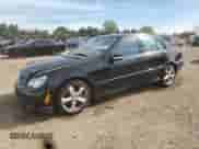 2006 Mercedes-Benz C 230 Sport z VIN WDBRF52H46A904733, wystawiony jako Copart lot #84573915 z przebiegiem 97 364 mil mil oraz Szkoda całkowita • Salvage title. Historia ofert i sprzedaży dostępna na DreamBid. Obrazek 1.