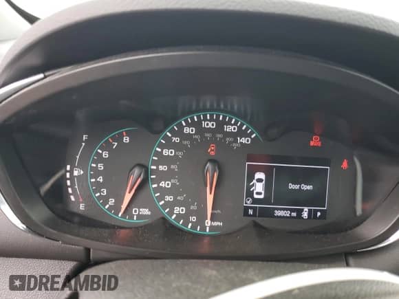 2020 Chevrolet Trax LT with VIN 3GNCJPSB1LL207142, listed as a Copart auction lot 71821925 with 39,802 mi miles and Salvage title. Bid and sale history available at DreamBid. Image 9.