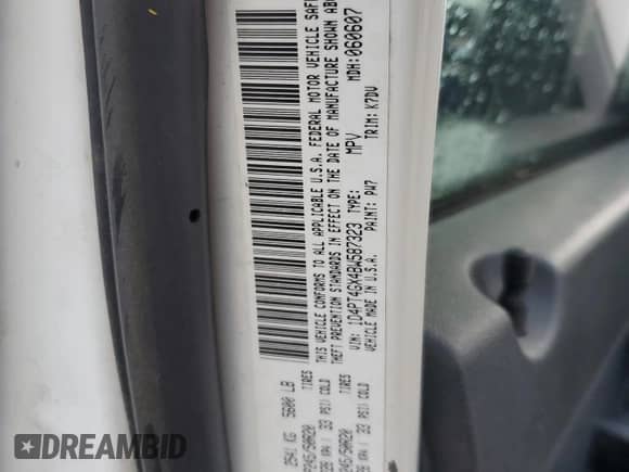 2011 Dodge Nitro Heat with VIN 1D4PT4GX4BW587323, listed as a Copart auction lot 84734585 with 134,162 mi miles and Salvage title. Bid and sale history available at DreamBid. Image 14.