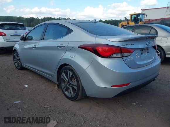 2015 Hyundai Elantra Sport с VIN KMHDH4AH5FU422199, выставлен на аукционе IAAI как лот 43423606 с пробегом 126 789 миль миль и . История ставок и продаж доступна на DreamBid. Изображение 3.