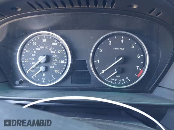 2010 BMW 5 Series 528i with VIN WBANU5C56AC128562, listed as a IAAI auction lot 43540774 with Not provided miles and . Bid and sale history available at DreamBid. Image 7.