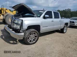 2014 Chevrolet Silverado 1500 Work Truck with VIN 3GCUKPEC1EG280747, listed as a Copart auction lot 57561285 with 226,443 mi miles and Salvage title. Bid and sale history available at DreamBid. Image 1.