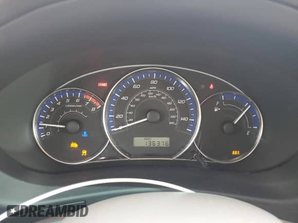 2013 Subaru Forester X z VIN JF2SHABC3DG434510, wystawiony jako Copart lot #67927925 z przebiegiem 136 376 mil mil oraz Szkoda całkowita • Salvage title. Historia ofert i sprzedaży dostępna na DreamBid. Obrazek 9.