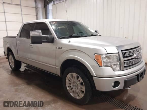 2012 Ford F-150 Lariat with VIN 1FTFW1E62CFA58446, listed as a IAAI auction lot 40479842 with 100,264 mi miles and . Bid and sale history available at DreamBid. Image 1.