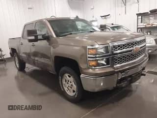 2015 Chevrolet Silverado 1500 LT with VIN 3GCUKREC3FG338662, listed as a IAAI auction lot 42054038 with 170,348 mi miles and . Bid and sale history available at DreamBid. Image 1.